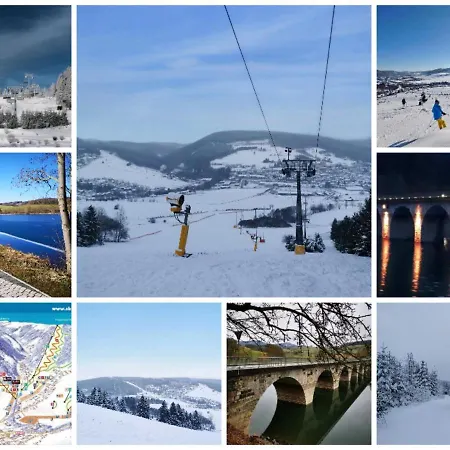 Top Ferienwohnung Am Diemelsee, Sauerland Naehe Willingen Winterberg Eksteriør billede